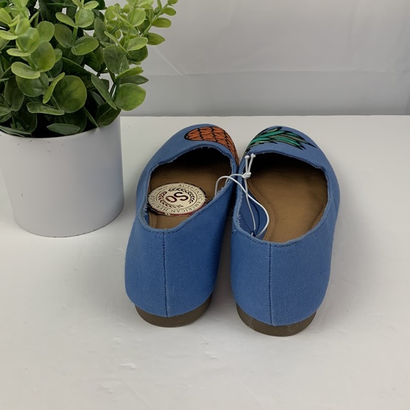 SO Authentic American Heritage canvas flats - Picture 5 of 8